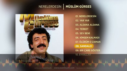 Sandalcı (Müslüm Gürses) Official Audio #sandalcı #müslümgürses