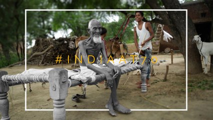 #INDIAat70 | 70 kms from Capital, Bagpat villagers wait for freedom to drink clean water