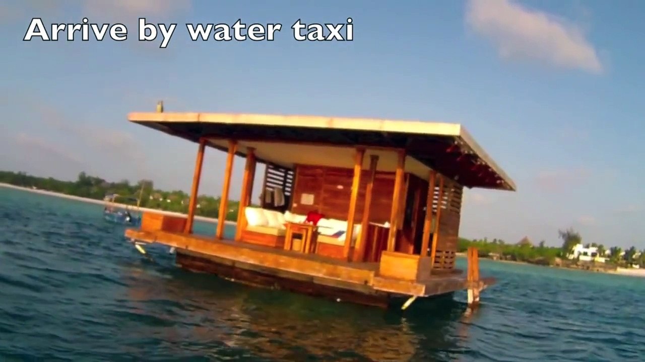 L'intérieur de cette cabane construite en plein milieu d'un lac, vous laissera bouche-bée !