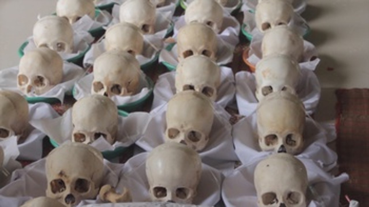 La historia del genocidio camboyano escrita en los huesos de las víctimas