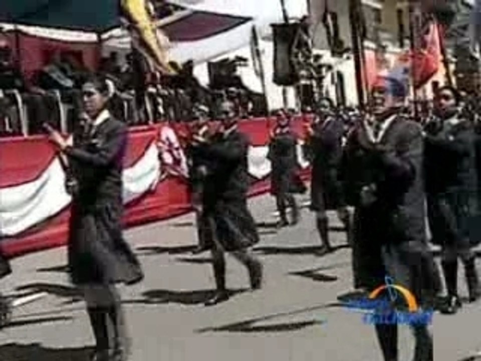 AUSENCIA EN DESFILE - CAJAMARCA