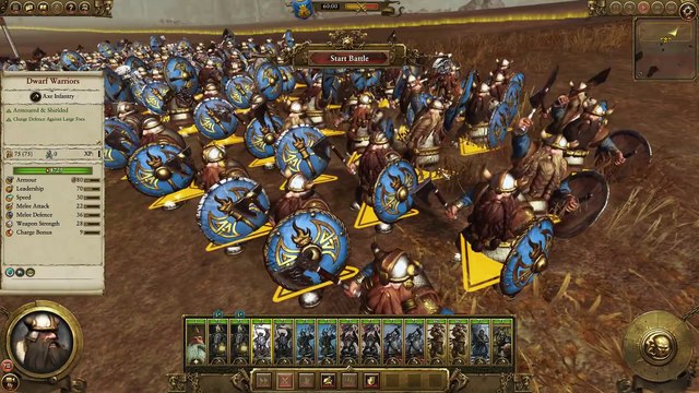Total War Warhammer Dwarf Army Guide