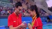 ریو اولمپکس میں چائنیز لڑکی جب ہار گئی تو اسکے ساتھ کھلاڑی نے پوری دنیا کے سامنے اسکو پروپوز کیا، اس کے بعد جو ہوا وہ کس