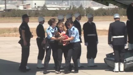 Diyarbakır'daki Terör Saldırısı - Şehit Ahmet Gülbahar ve Oğlunun Cenazesi