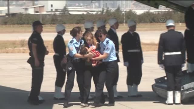 Diyarbakır'daki Terör Saldırısı - Şehit Ahmet Gülbahar ve Oğlunun Cenazesi