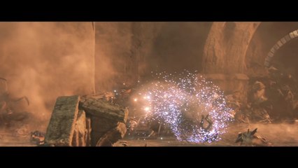 Final Fantasy XV - Kingsglaive - Secure The Wall - official FIRST LOOK clip (2016)