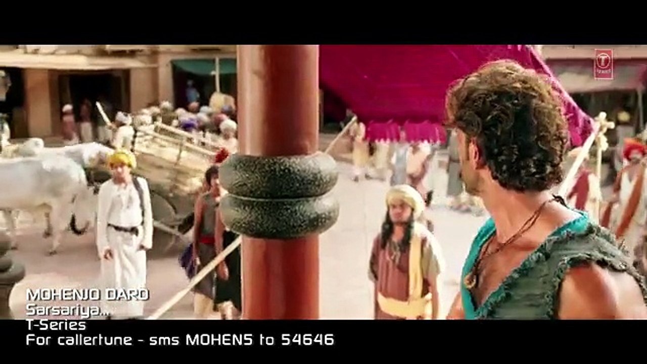 'SARSARIYA' Video Song   MOHENJO DARO   A.R. RAHMAN   Hrithik Roshan Pooja Hegde