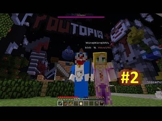 Minecraft - 「當DoraAndrew 走到 Youtopia +」 #2 修理我們的家(上)