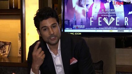 Rajeev Khandelwal says kissing is not a big deal nowadays, fever tralier launch  watch video _ Filmibeat