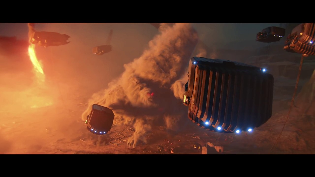 Final Fantasy XV - Kingsglaive - Release the Demon - official FIRST LOOK clip (2016) Diamond Weapon