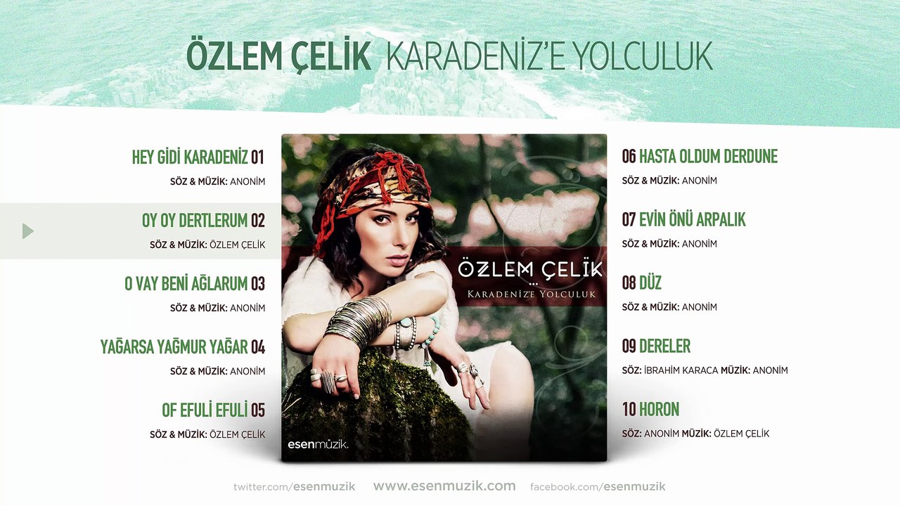 Özlem Çelik - Oy Oy Dertlerum