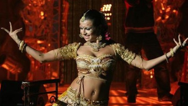 Турецкий восточный танец. Завораживающее зрелище, красивое исполнение танца