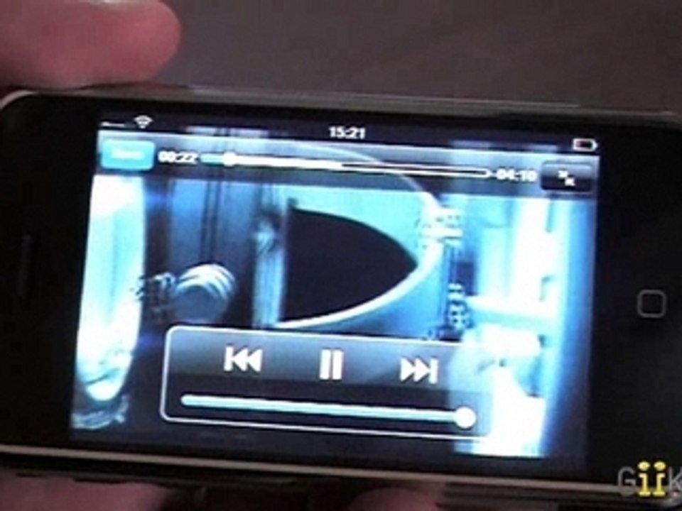 Dailymotion version iPhone
