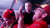 Match de Foot - Belgique-Suède - 22 Juin 2016