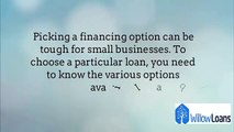 The Various Types Of Loans Available For Small Business Owners