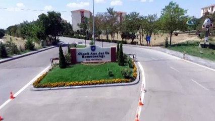 Darbecilerin merkezi Akıncı Üssü'nden görüntüler