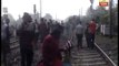 Train service disrupted in Sealdaha south section as passengers agitate at Mallickpur station