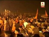 Kumbh begins, millions gather for spiritual event in  allahabad