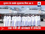 Navy inducts MiG-29 K into Navy on 60th anniversary
