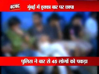 Mumbai: Police raid hookah bar near Dockyard Road stn, 45 detained