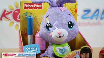 Fisher-Price - Doodle Bear Babies - Królik do Malowania - W9708 - Recenzja