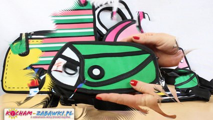 Narcissus 2D - Sztuka Rodzinna - Torby i Plecaki w Unikalnym Komiksowym Stylu - Recenzja