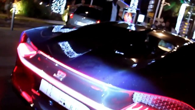 Premier exemplaire de la Bugatti Chiron sur les routes françaises