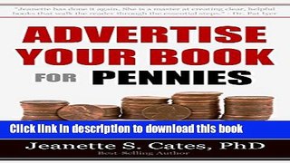 [PDF] Advertise Your Book For Pennies [Full Ebook]