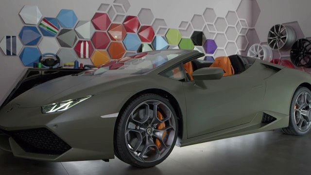 Huracán Spyder AdPersonam
