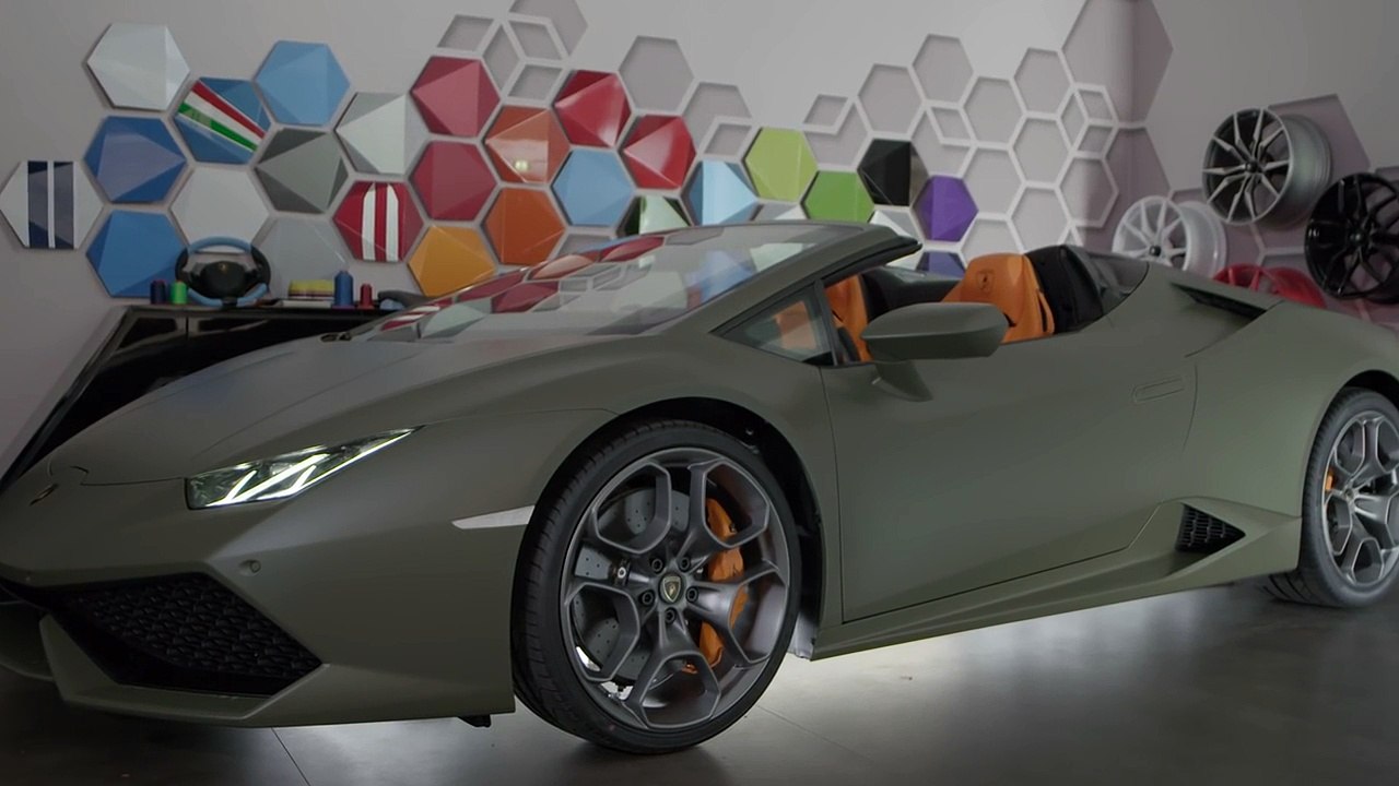 Huracán Spyder AdPersonam