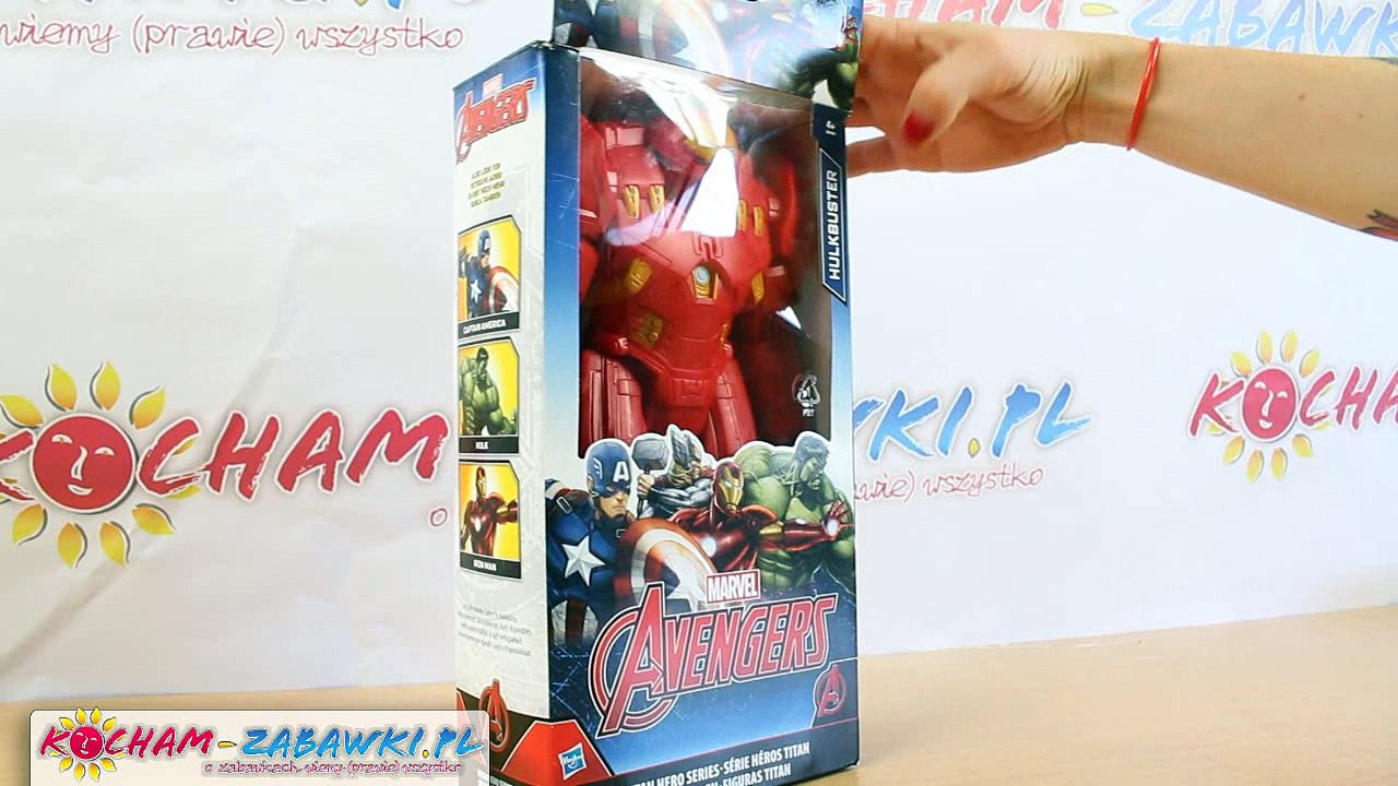 Hasbro - Marvel Avengers - Titan Hero - Hulkbuster - B6496 - Recenzja