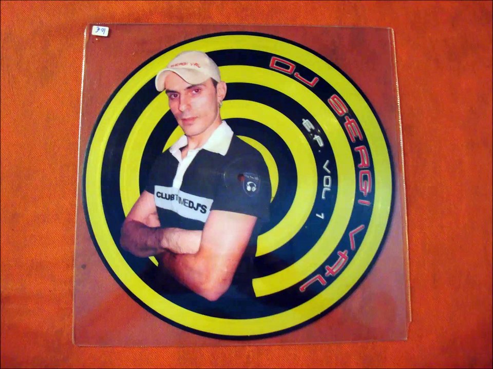 D.J. SERGI VAL.''E.P. VOL 1.''.(VALIUM.)(12''.)(2003.)