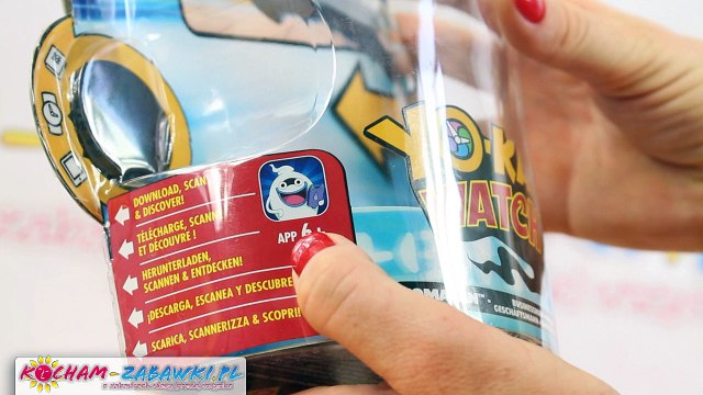 Hasbro - Yo-Kai Watch - Komasan z Medalem - B5948 B5946 - Recenzja