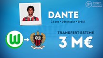 Officiel : Nice s'offre Dante !