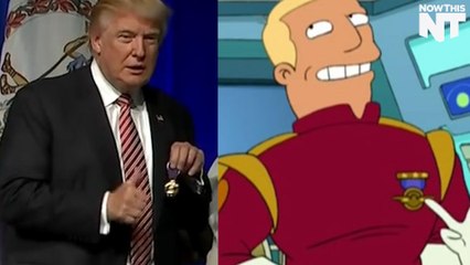 'Futurama's' Zapp Brannigan Is Basically Donald Trump