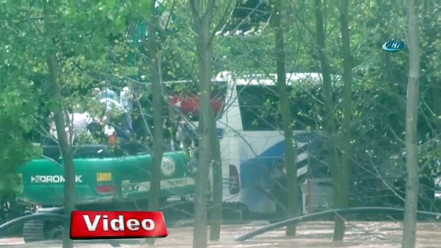 Kurtarma operasyonundan nefes kesen görüntüler - İhlas Haber Ajansı