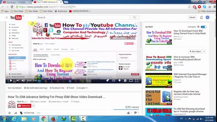 How To Add IDM Extenstion in Browser In Urdu/HIndi