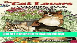 [Download] The Cat Lovers Coloring Book Hardcover Online