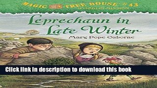 [Download] Leprechaun in Late Winter Paperback Free