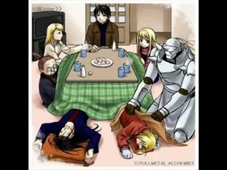 Fullmetal Alchemist Fan Art (AMV)