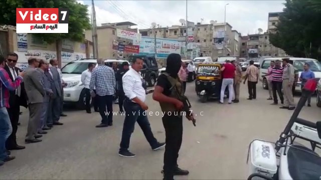 حملة لمساعد وزير الداخلية بكفر الدوار لضبط الخارجين على القانون