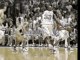 NBA - Vince Carter in North Carolina Dunks Over Tim Duncan