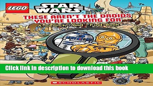 [Download] LEGO Star Wars: These Aren t the Droids You re Looking For Kindle Collection