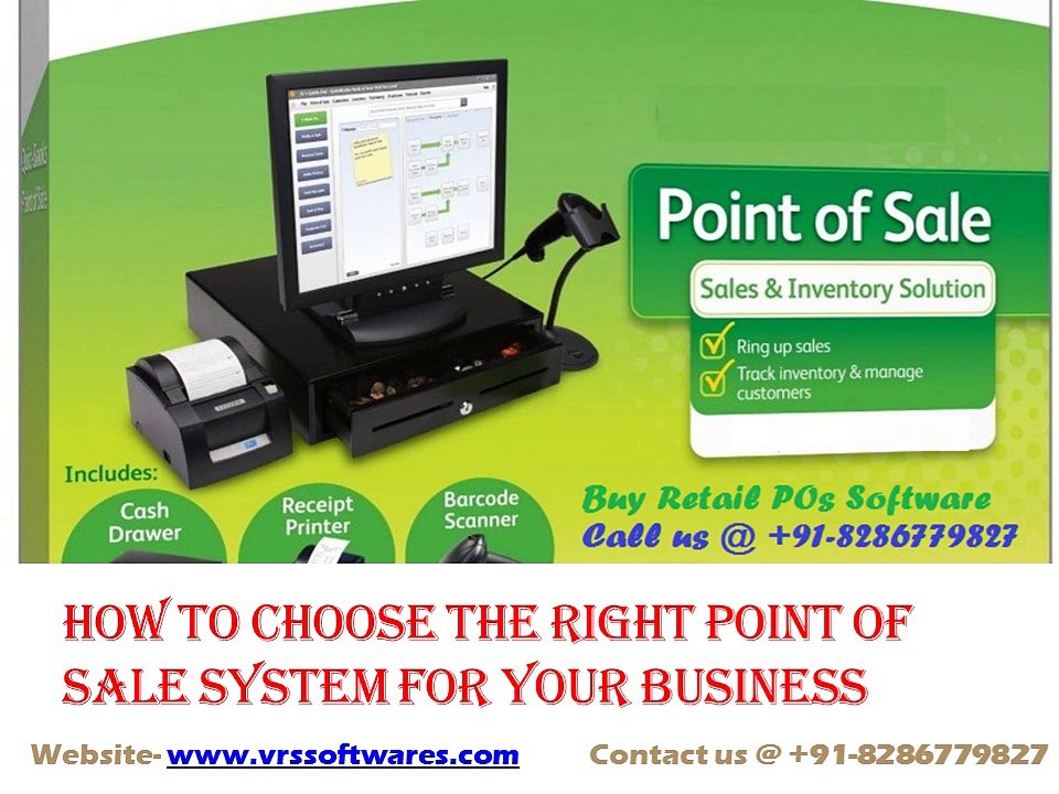 How to Choose The Right Retail POS Software for Your Big or Small Size Businesses