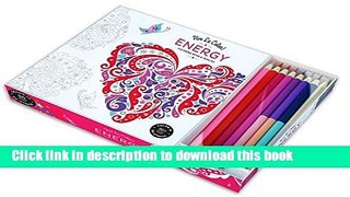 [PDF] Vive Le Color! Energy (Adult Coloring Book and Pencils): Color Therapy Kit [Full Ebook]