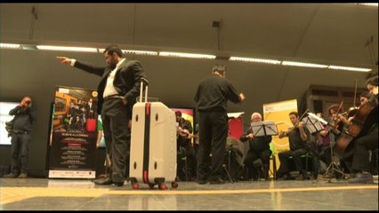 El "Subte" de Buenos Aires se convierte en escenario para la ópera barroca