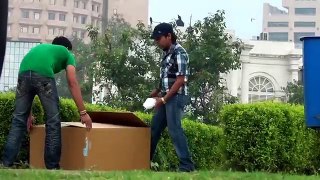EPIC HORROR BOX PRANK - Pranks In India  TST