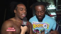 Xavier Woods & Kofi Kingston spit some bars on Gallows & Anderson_ Raw Fallout, Aug. 15, 2016