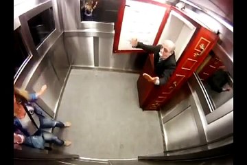 Horror Fahrstuhl Teil 2 Horror Elevator Prank Part 2