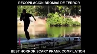 Compilación Las mejores bromas de terror  Best Horror Scary Prank Compilation